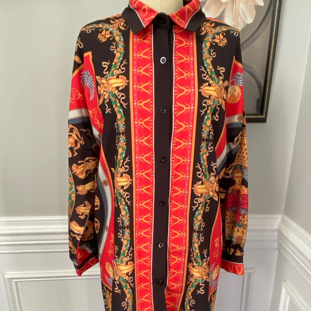 Shirt dress